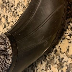 Sperry Duck Boots
